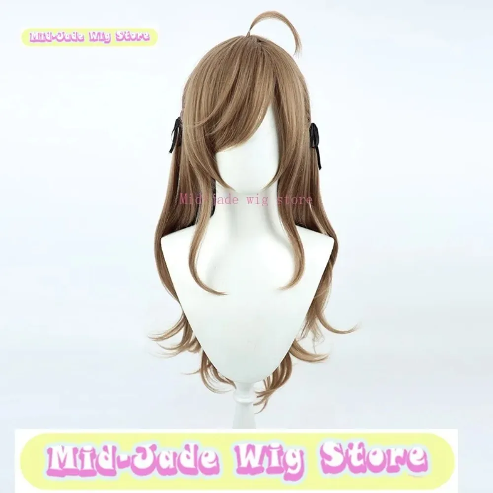 Parrucca Mid-jade Negozio Kanae Genderbend Parrucca Cosplay Gioco Anime Gioco di ruolo Puntelli per costumi da festa di Halloween Capelli sintetici