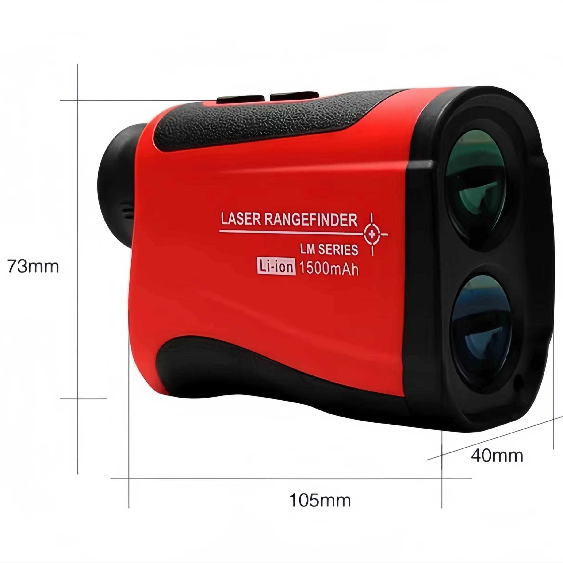 

GEOBOK LM800 Industrial Rangefinder 7X Optical Zoom Telescope IP65 Rated 2-Year Warranty Accurate HD Coating Measurement