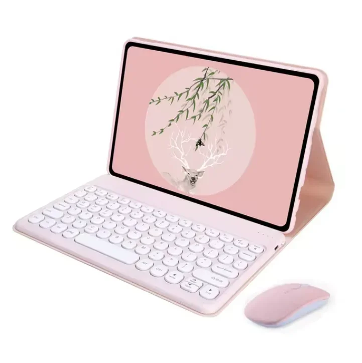 

Bluetooth Keyboard Cover For Lenovo Tab M9 2023 Release 9 inch TB-310FU Funda With Round TB-310XU Magnetically Tablet Case Funda