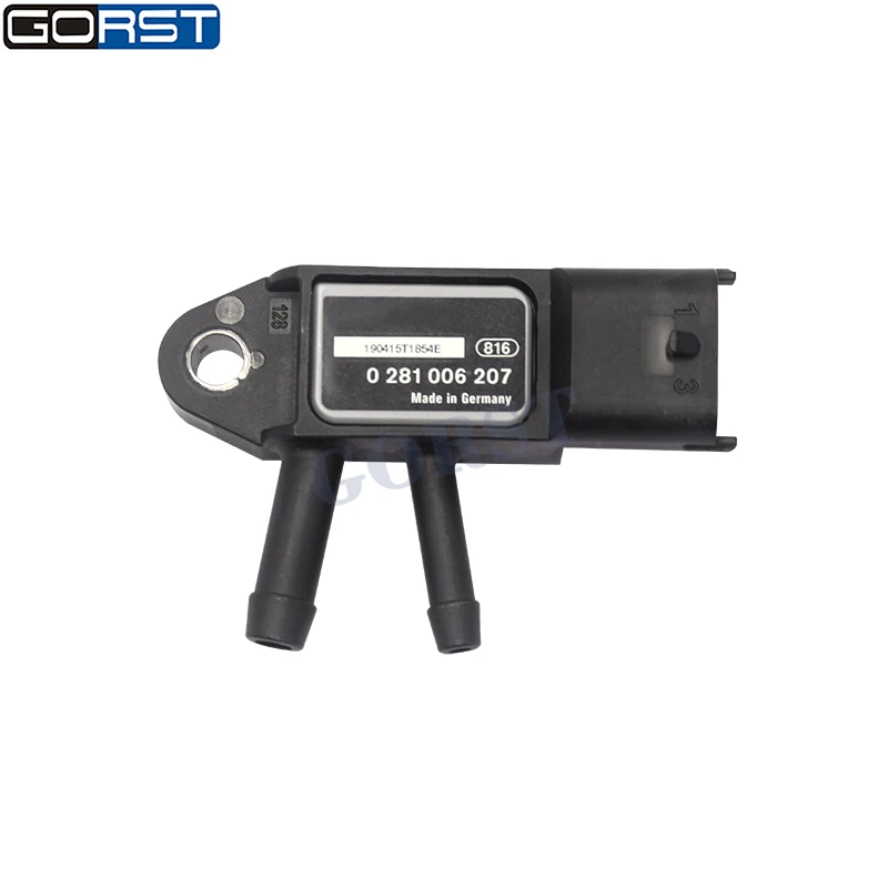 

Exhaust Pressure Sensor 0281006207 for Volvo V70 S60 XC90 S40 V50 for Bosch Car Auto Part 281006207 FL-P115 70668600 31293659