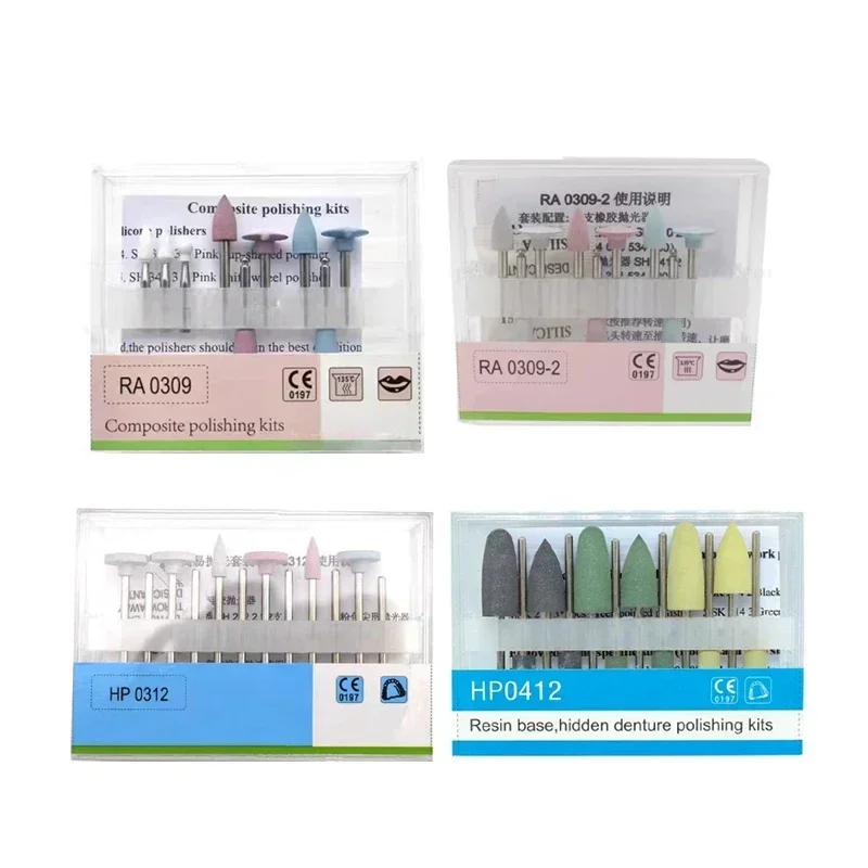 

Dental Composite ResinPorcelain Teeth,Composite Resin,Resin Base,Hidden Denture Polishing Kits RA0309 RA0309-2 HP0312 HP0412