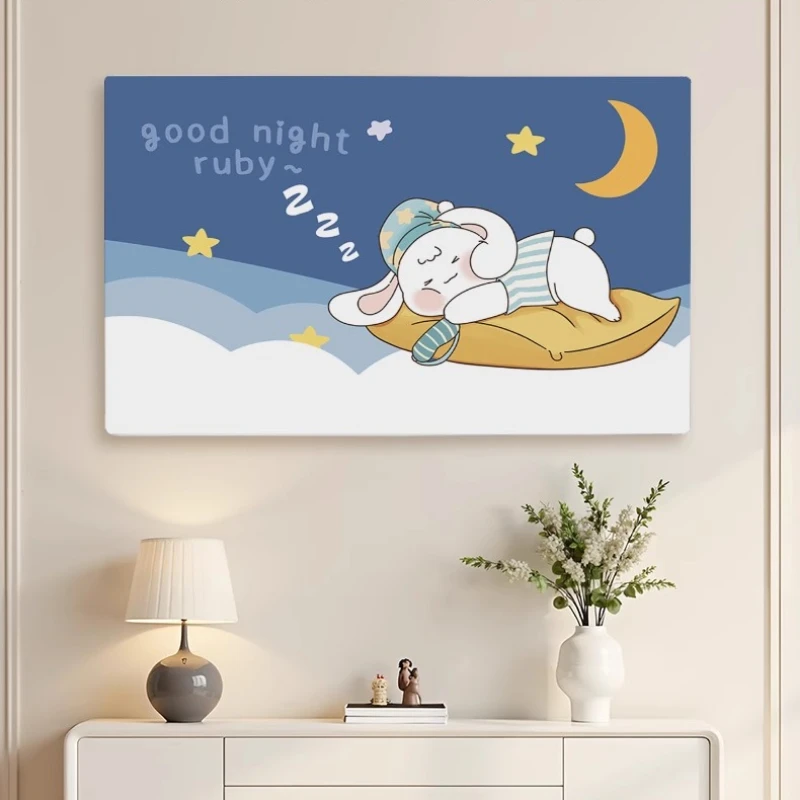 Television Cover TV Dust Cloth Cute Wall Decor Home Decor Household Hanging Curved Surface Universal 32 39 43 48 65 75 Inch