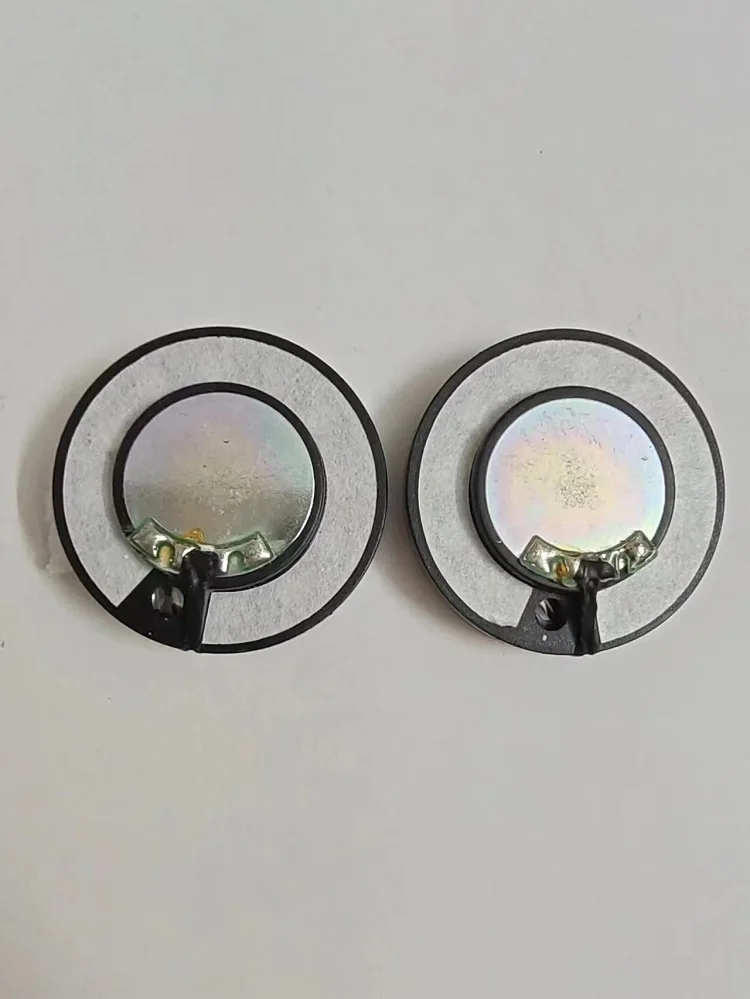 Hifi 40mm Headset driver 60ohm Headphone Speaker Unit untuk helm sepeda motor Speaker perbaikan bagian MX10 diy kualitas bagus newwest2pc