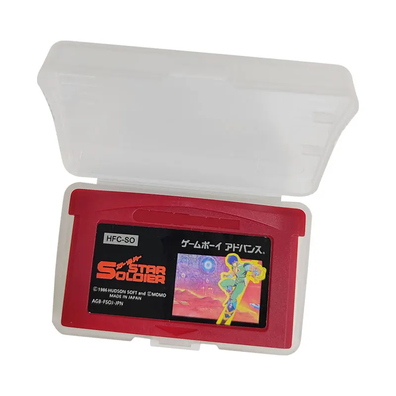 Famicom Mini-10 Star Soldier Game Cartridge 32 Bit Video Game Console Memory Card for GB NDS NDSL Japanese version