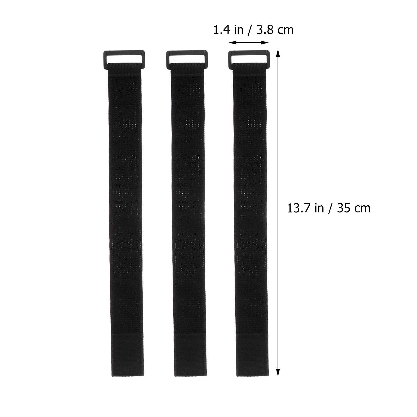 

10 Pcs Waterproof Bag Arm Strap Fastening Straps Cable Tie Nylon Replace Tape Adhesive