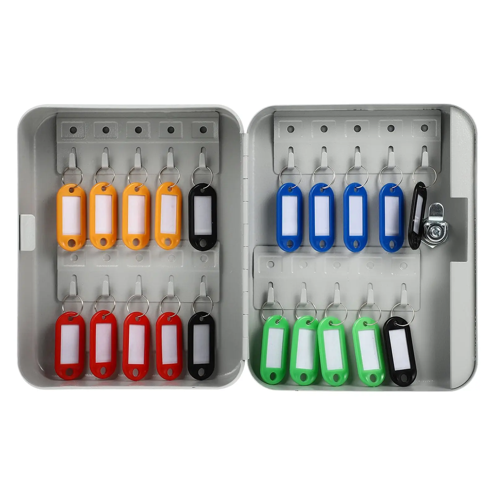 

Wall Mount Box Storage Safe Compact Key Lock Box Property Car Repair Valet Cabinet