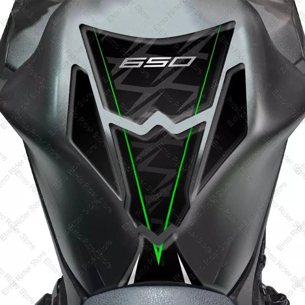 

Z 650 Z650 Sticker Motorcycle 3D Gel Resin Stickers Kit For Kawasaki Z 650 Tank Pad Protector Sticker