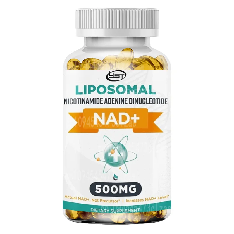 Liposomal NAD+supplement 500mg, High Absorption, Containing TMG, Supporting Cellular Energy, Healthy Aging