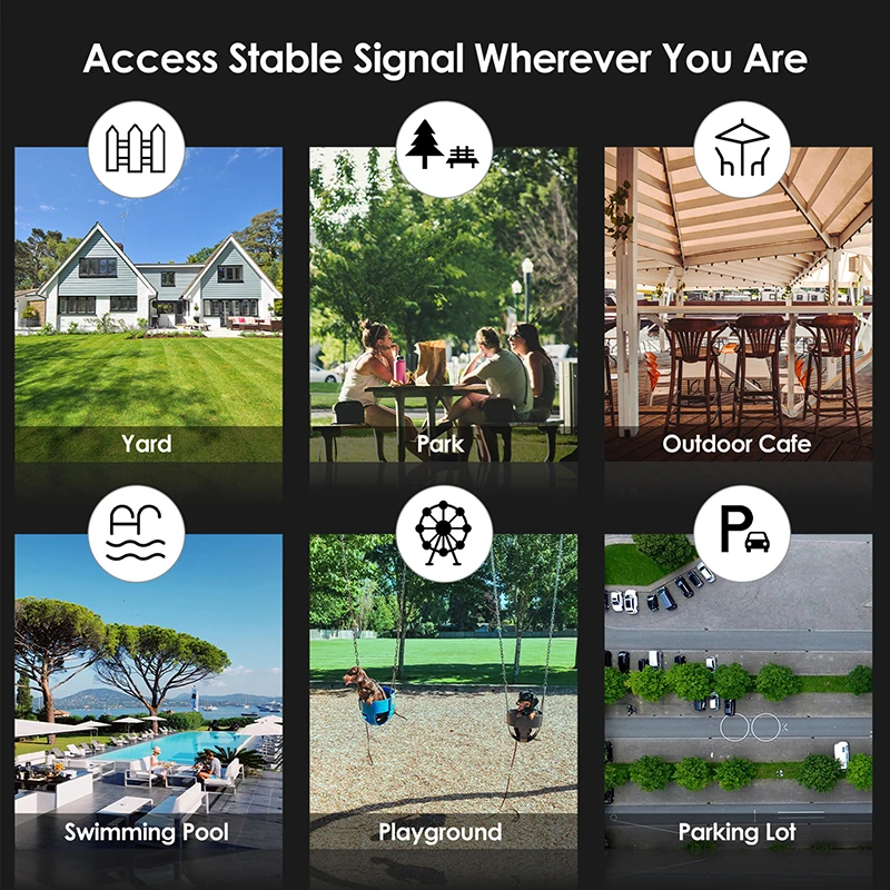 Router bezprzewodowy AX3000 dwuzakresowy WIFI6 bezprzewodowy AP/repeater POE wzmacniacz sygnału bezprzewodowego Ethernet zewnętrzny Ethernet 2.4GHz/5GHz