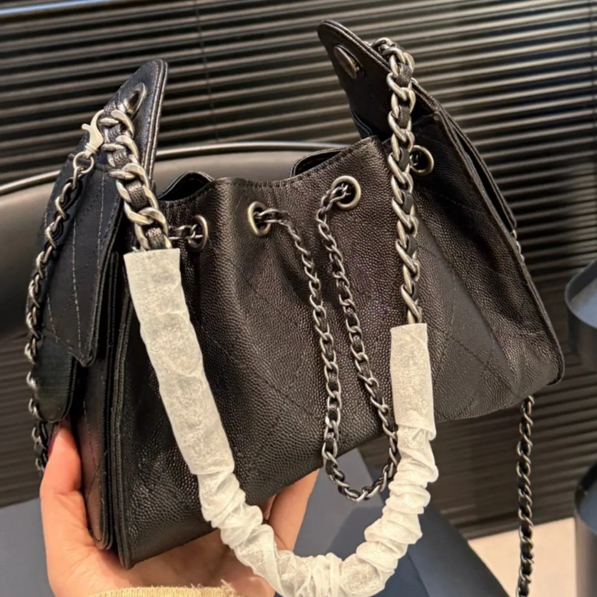 

Сумка-тоут Rhombus 2026: Новая повседневная универсальная женская сумка через плечо премиум-класса с индивидуальным дизайном