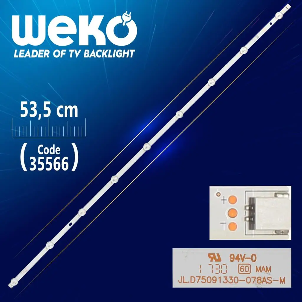 

JL.-A TYPE - 82.8 CM 9 LEDLİ - (WK-1083)