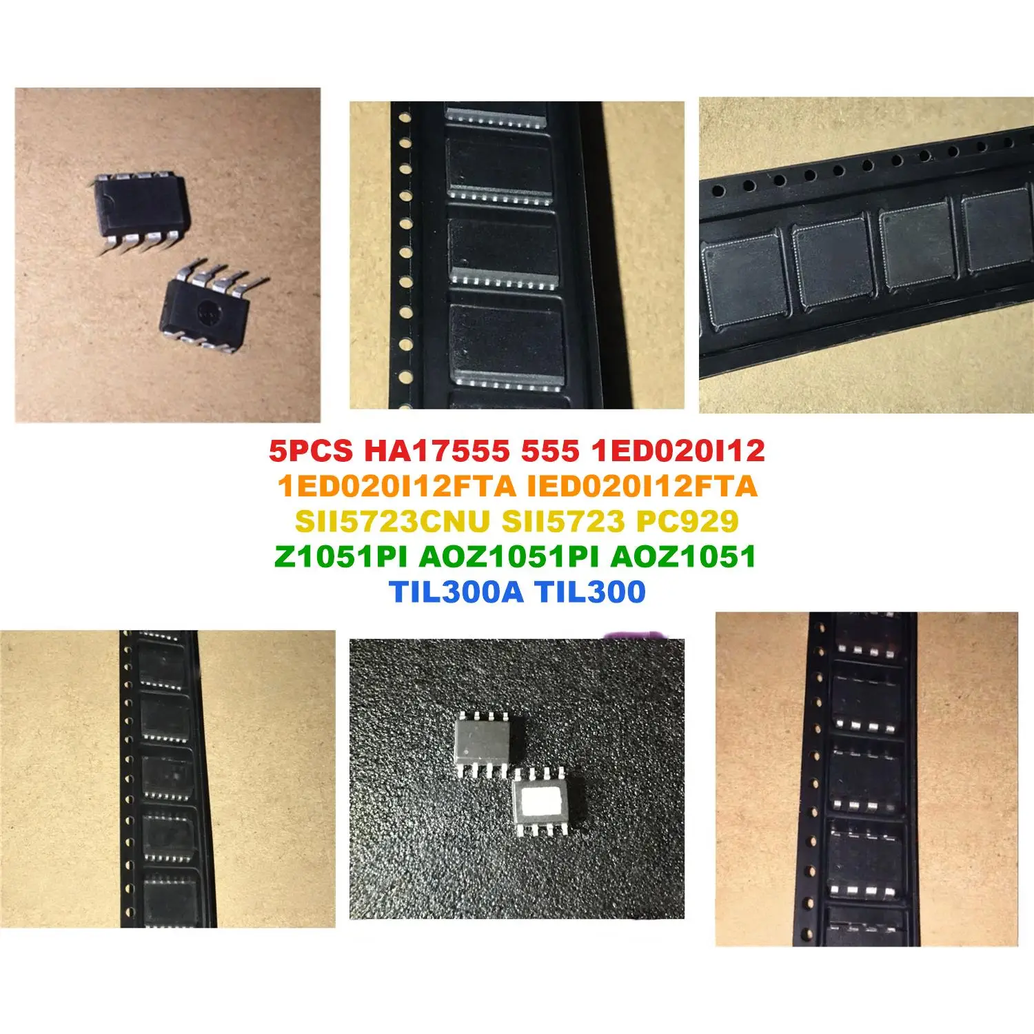 HA17555 555 1ED020I12 1ED020I12FTA IED020I12FTA SII5723CNU SII5723 PC929 Z1051PI AOZ1051PI AOZ1051 TIL300A TIL300