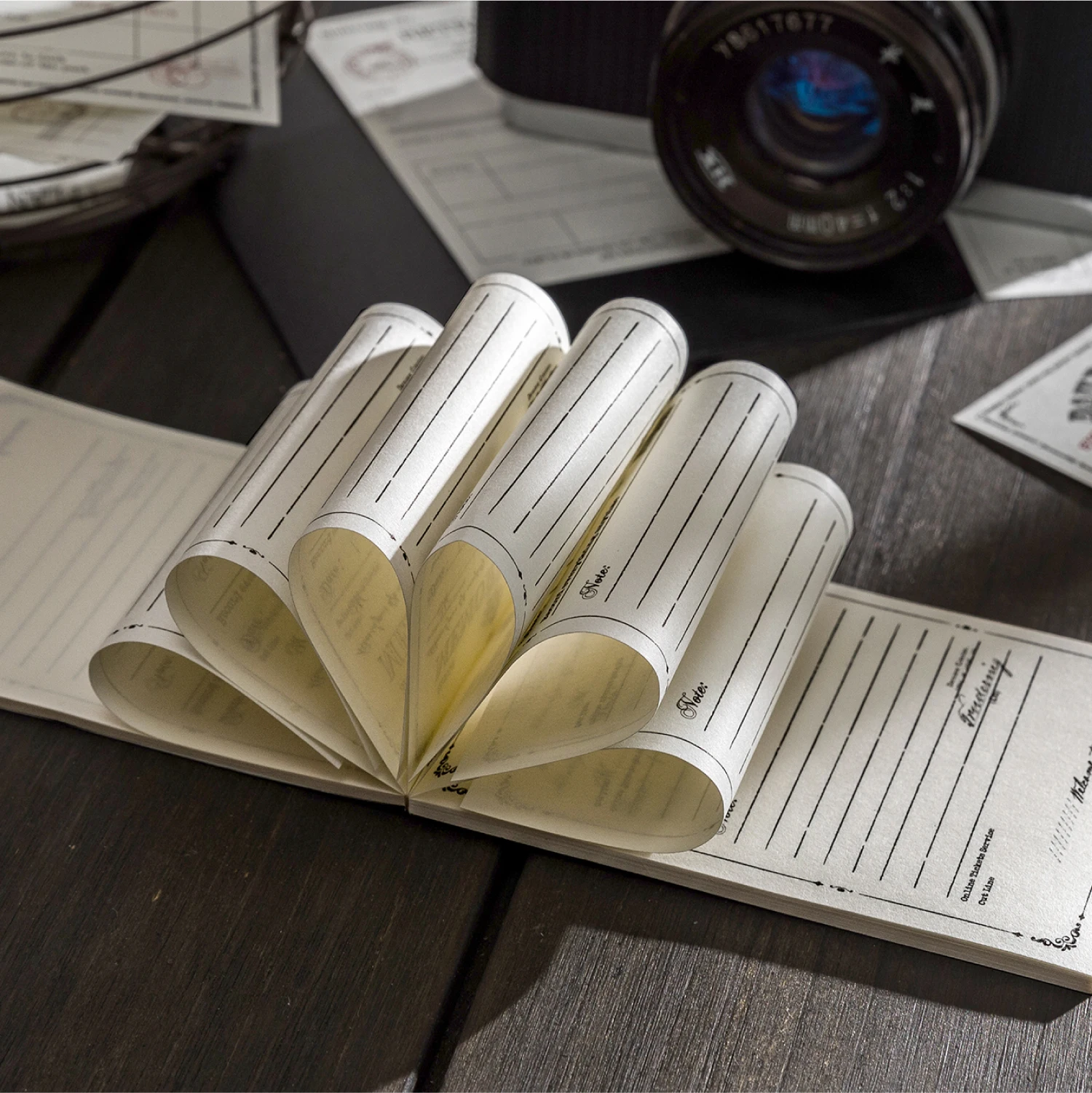 50pcs Simplicity Retro Styles Sticky Message Notes Memo Pad Diary Stationary Flakes Scrapbook Decorative kawaii paper