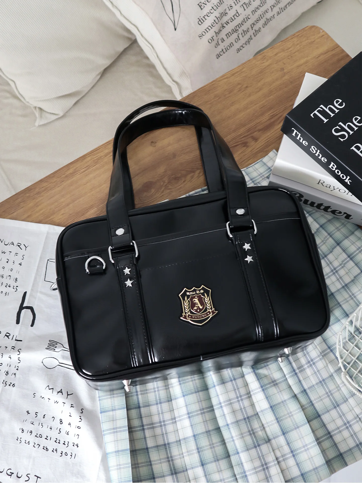 

Original Daily Versatile Handbags Cute College Style Jk Uniform Bag Hand Bags Shoulder Bag Women Purses and Handbags