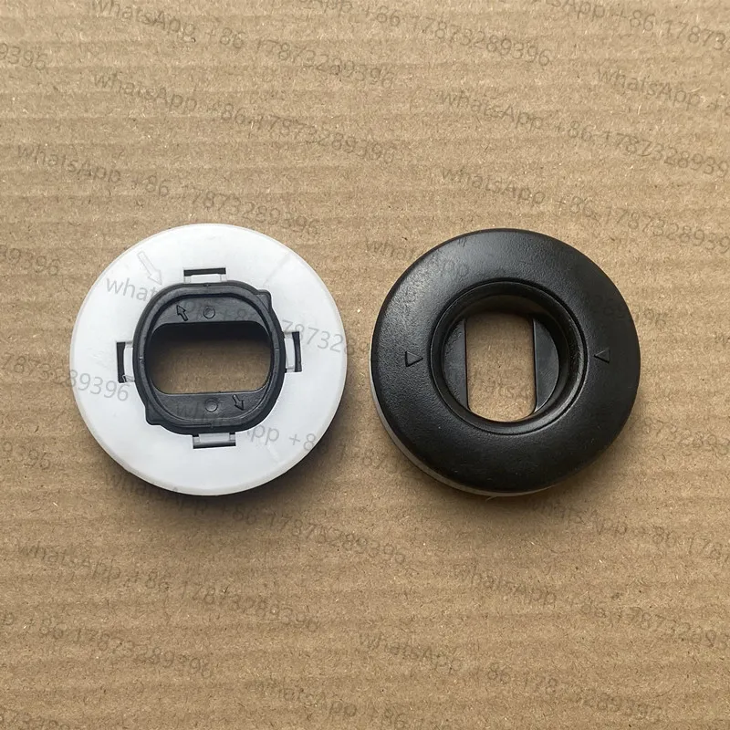 1pc for  LEXUS Detachable car floor mat buckle anti slip plastic knob leather carpet silk ring buckle