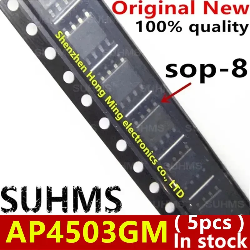 (5piece)100% New 4503GM AP4503GM sop8