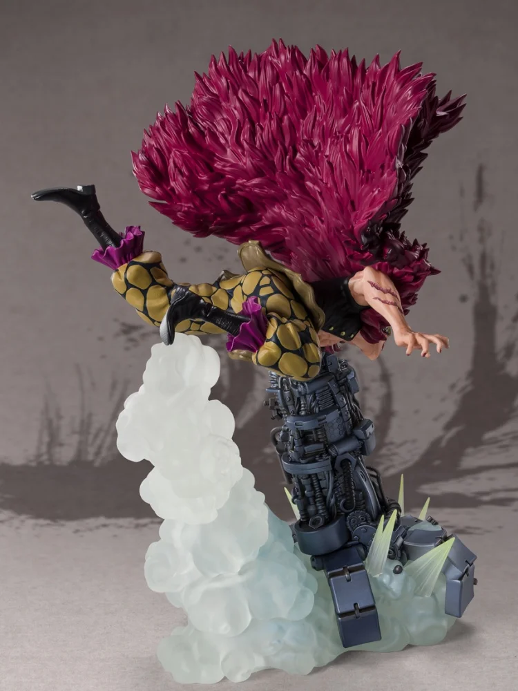 หนึ่งชิ้นบันไดของแท้23ซม. ชุดโมเดล Action FIGURE Anime PVC สำหรับเด็กลาย ZERO FZ eustass ของขวัญจากเครื่องประดับตั้งโต๊ะ