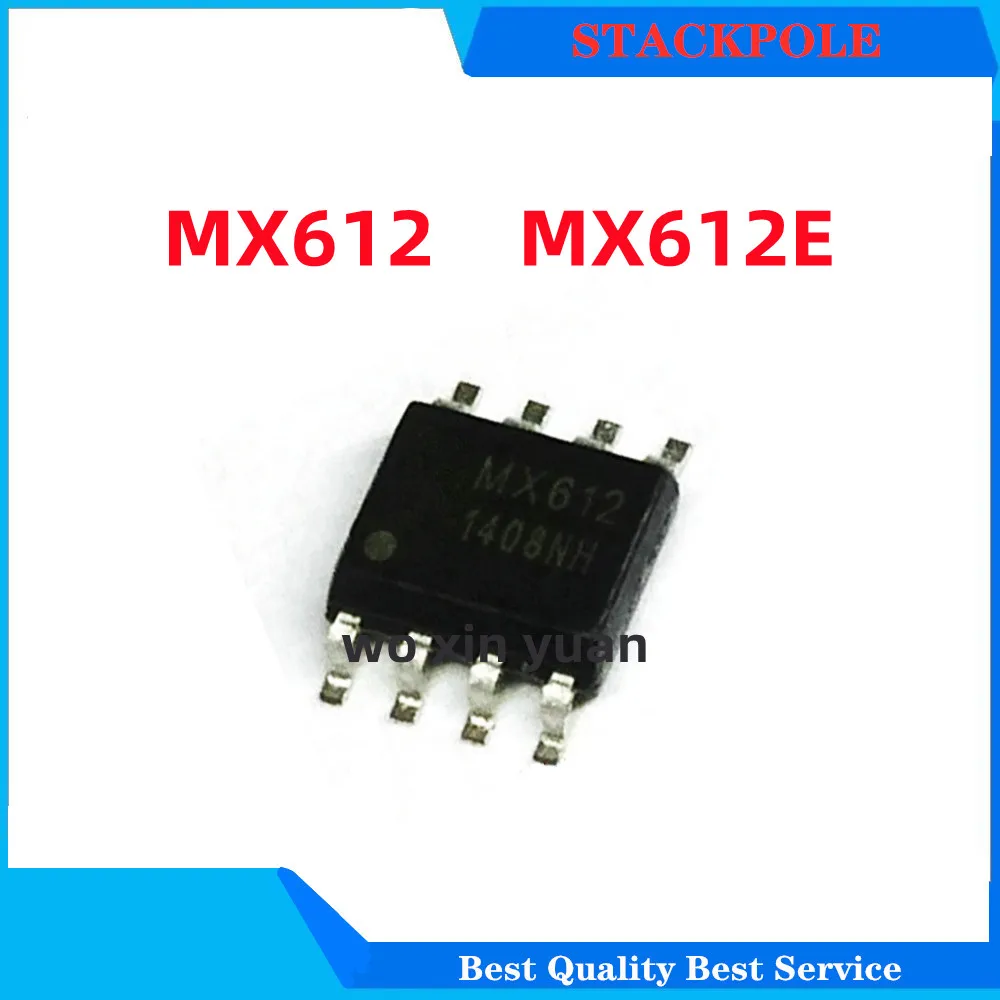 

5pcs MX612 MX612E SOP-8 sustained current 1200 ma, the peak current of 2.5 A brushless dc motor drive IC is 100% good