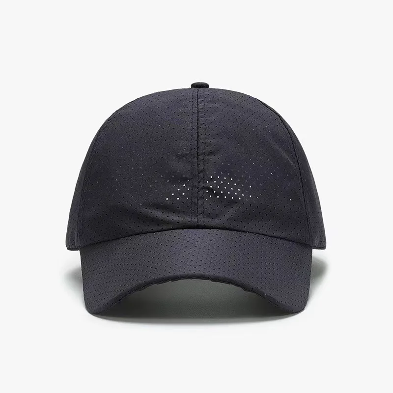 Outdoor-Sonnenhut für Herren, ideal für den Sommer, zum Angeln, als Baseballkappe oder Laufkappe, Originaldesign, dünne, schnelltrocknende und atmungsaktive Kappe. – Detail 5