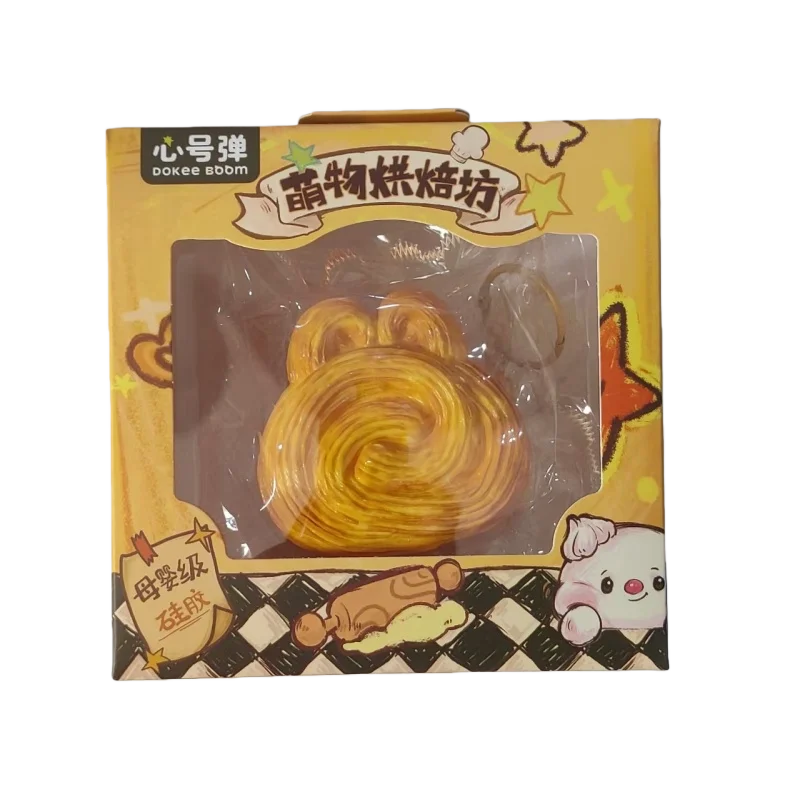 الكرتون الحيوانات الصغيرة التمساح ضغط لعبة محاكاة الخبز تنفيس الكرة انتعاش بطيء الضغط لعبة عيد الميلاد هدية عيد ميلاد #4