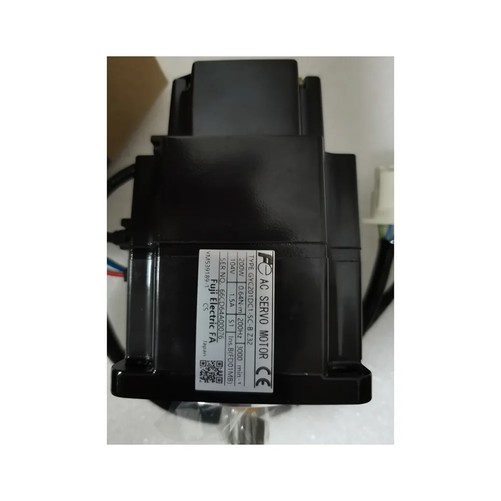 FUJI SERVO MOTOR GYC201DC1-SC-B-Z32