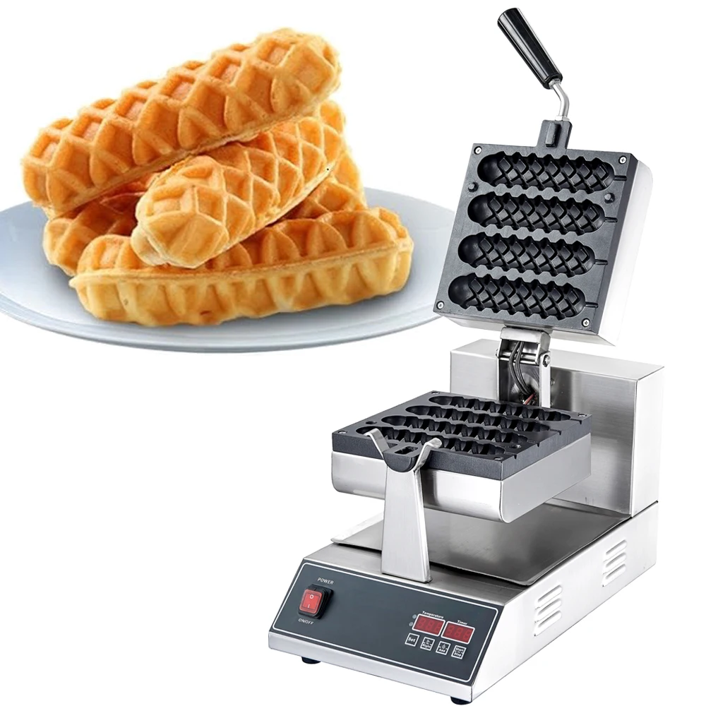 

Коммерческие вафельные машины для хот-догов на палочке для малого бизнеса, электрические вафельницы для хот-догов, кукурузных собак