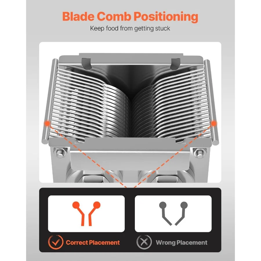 5 mm Blade for Commercial Meat Cutter Machine Compatible with SJY-DQ90 and ZTY-HSQR3.5 Models Ideal for Boneless Meat and Soft