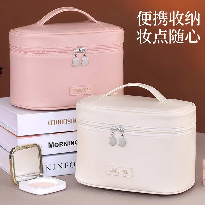 

Косметичка Многофункциональная косметичка-органайзер большой емкости Дорожная портативная ручная сумка для стирки