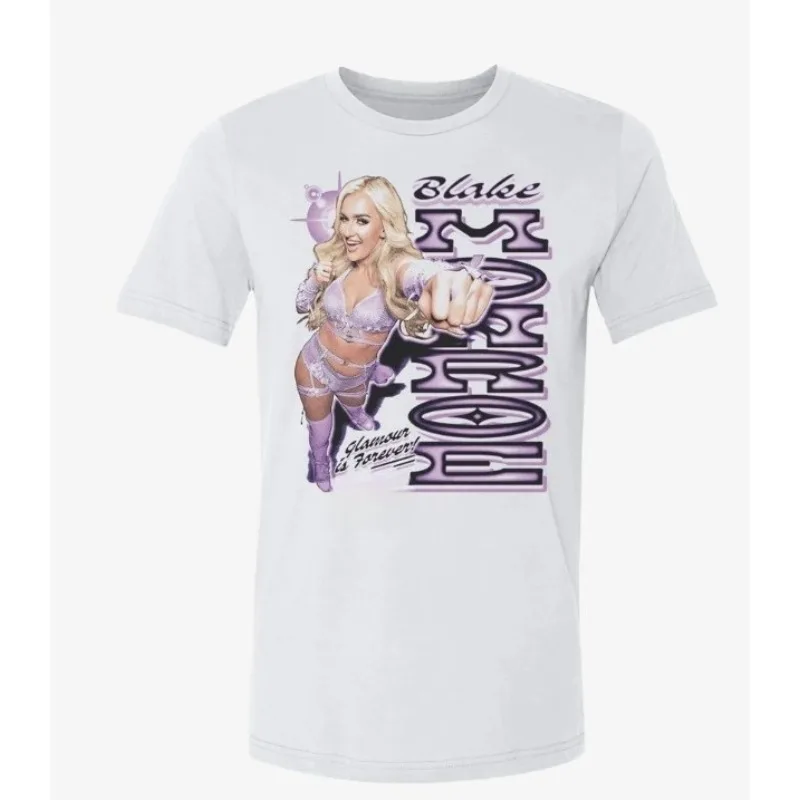 Blake Monroe Merch Unisex T-shirt Men Short Sleeve Tops fashion Tee Clothes Causal Y2K Tops