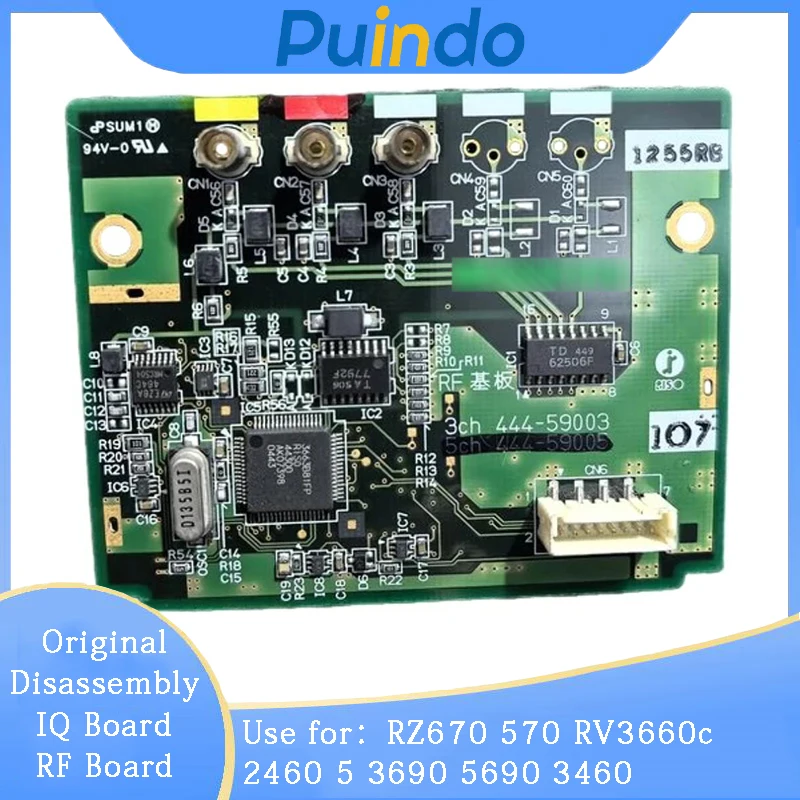 Original Disassembly IQ Board RF Board for Riso RZ670 570 RV3660c 2460 5 3690 5690 3460 Intelligence Quality Radio Frequency