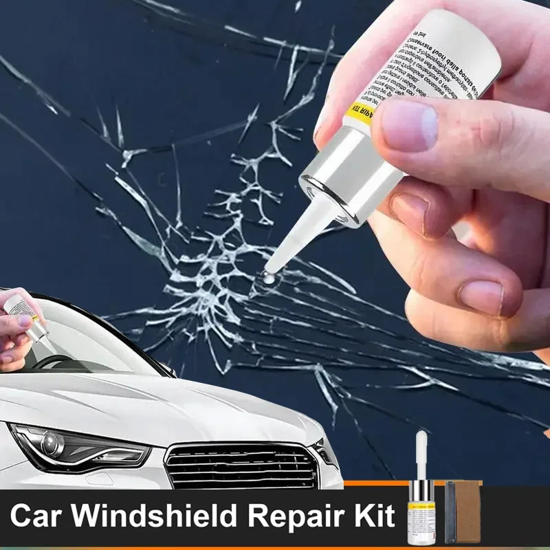 

DIY Car Windshield Cracked Repair Tool Upgrade Auto Glass Repair Fluid Auto Window Scratch Crack Restore Car Accessories