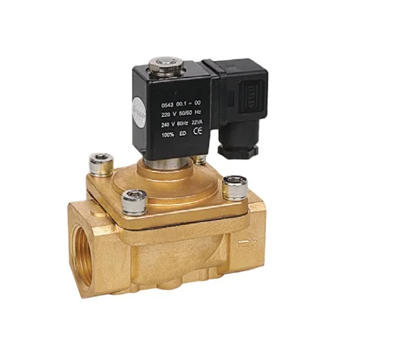 PU220-08 Brass 2way  24 volt electric water superior solenoid valves