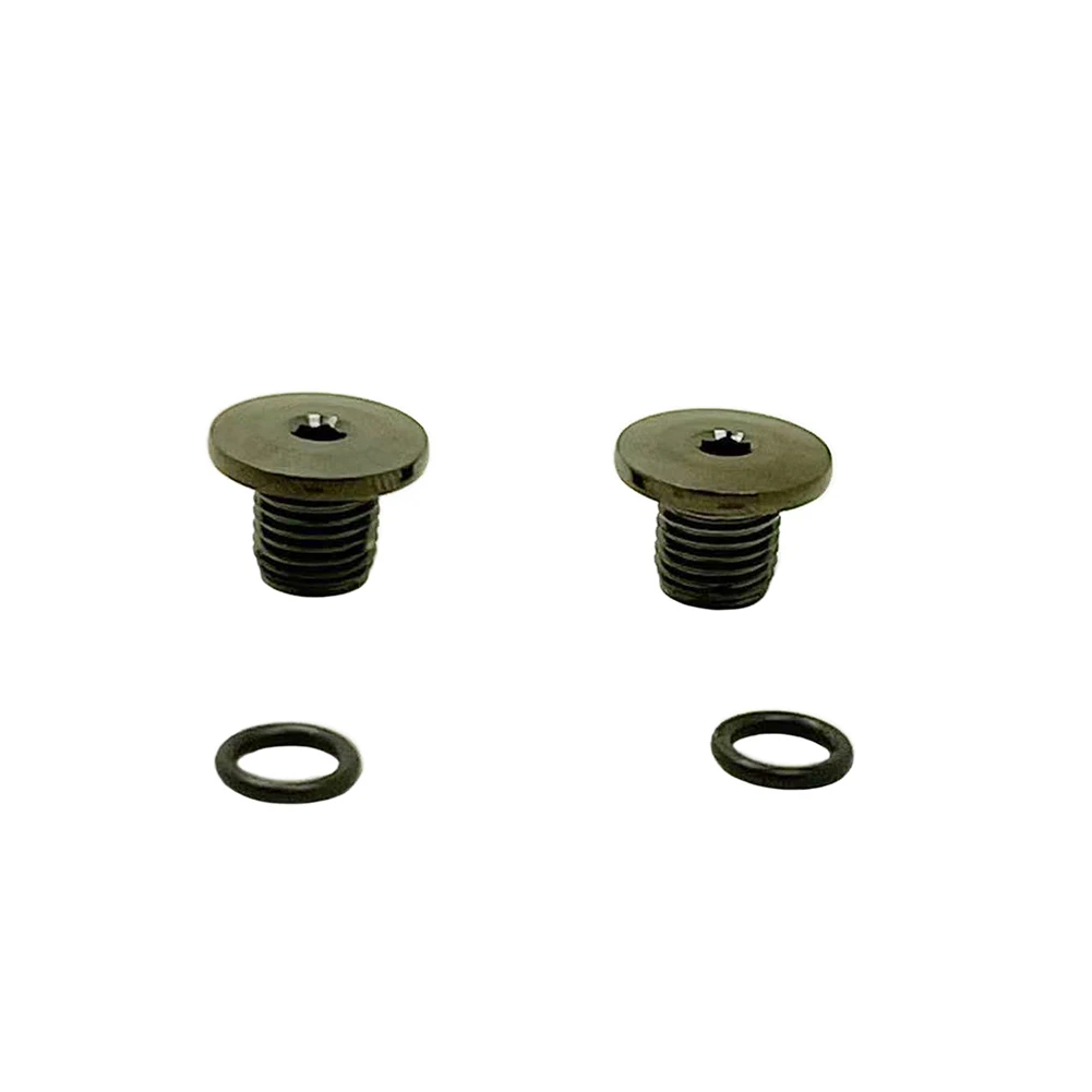 AliExpress MEROCA Bicycle Shifter Bleeder Screw Titanium Oil Port Bolt For R7000/R8000 Series Bike Brake Lever Bleed Oil Seal Screw Cycling Parts