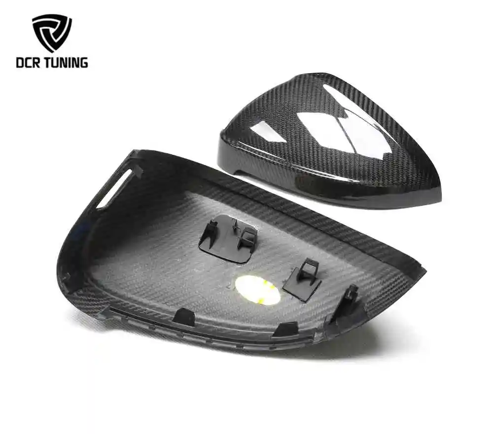 

Dry Carbon Replace Side Wing Mirror Cover Fit Audi B9 A4 S4 RS4 A5 S5 RS5 2017-2024 Support Mixed Batch with Other Items
