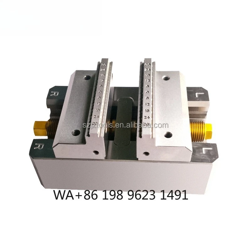 

110086 High Precision 5-axis Self Centering Vise Professional Workholding Fixture for CNC Machining Center Equipment