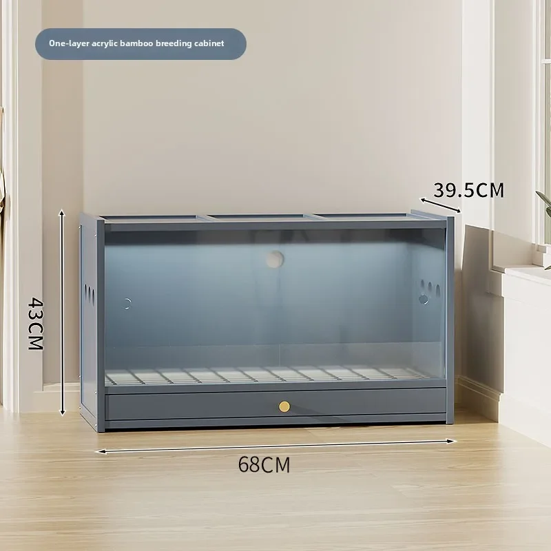 Scatola per l'alimentazione del pollo Rutin con cassetto