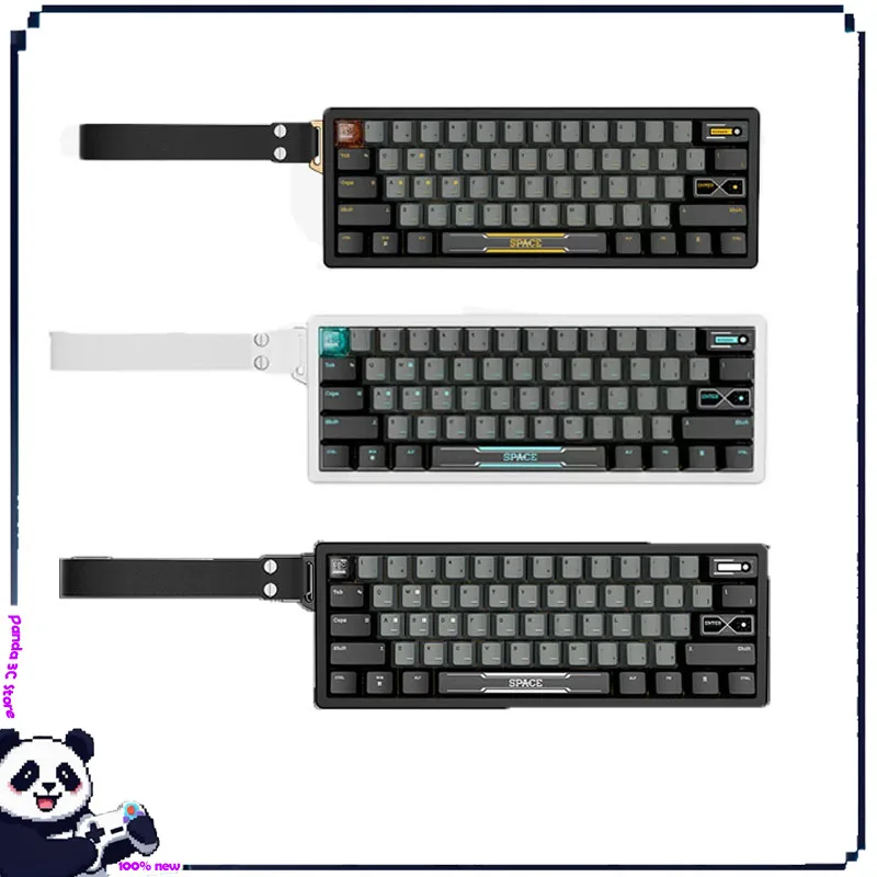 Nv60 Magnetic Keyboard All Aluminum Cnc Esports Keyboard Ultra Low Latency Gaming Mechanical Keyboard Fps Pc Apex Valorant