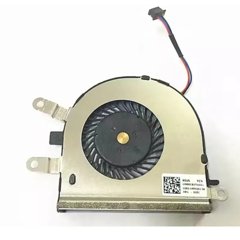 

Оригинальный новый вентилятор для процессора Asus Zenbook BX510U U5000U UX510UWK V510U, вентилятор-охладитель для ноутбука