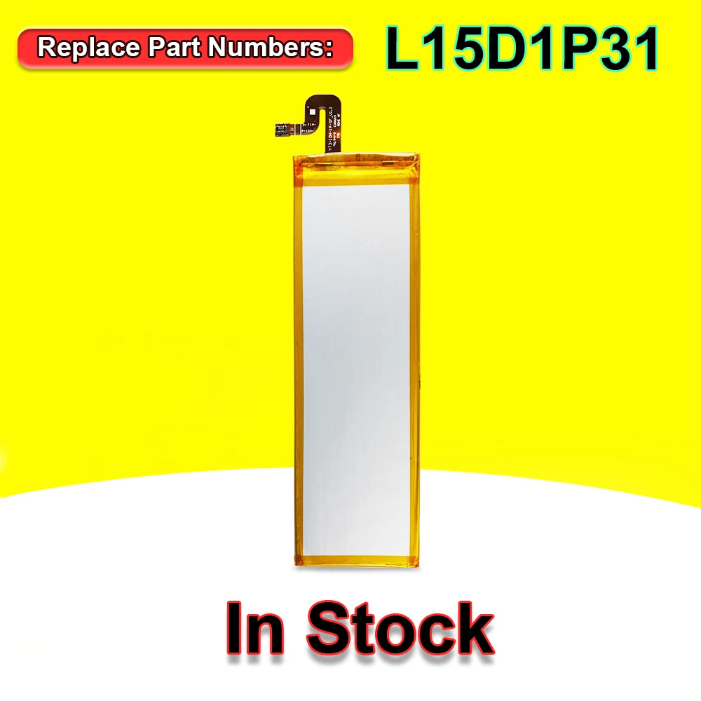 100% New 4000mAh Tablet Battery L15D1P31 For Lenovo Yoga Tab3 Pro X90 YT3-X90L YT3-X90F YT3-X90X In Stock With Tracking Number