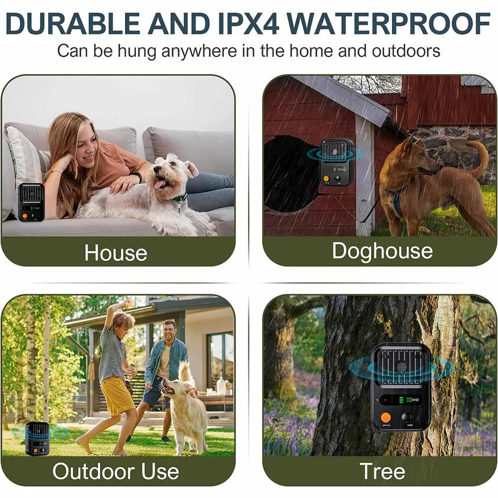 New Ultrasonic Barking Stop Device, Dog Driving Device, Noise Prevention Training Device, Automatic Dog Barking Stop Device