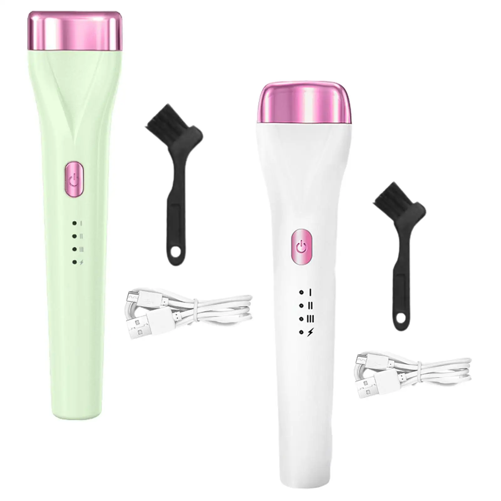 Heated Eyelash Curler Gift Rechargeable for Valentines Day Gifts Salon Home