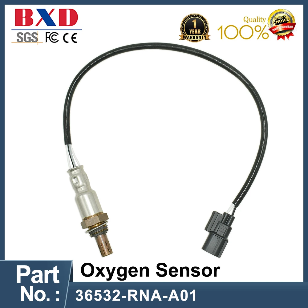 Oxygen Sensor 36532-RNA-A01 36532RNAA01 for Honda Accord 08-15, CR-V 06-22, Civic 05-22, FR-V 07-22 36532 RNA A01 Car Parts