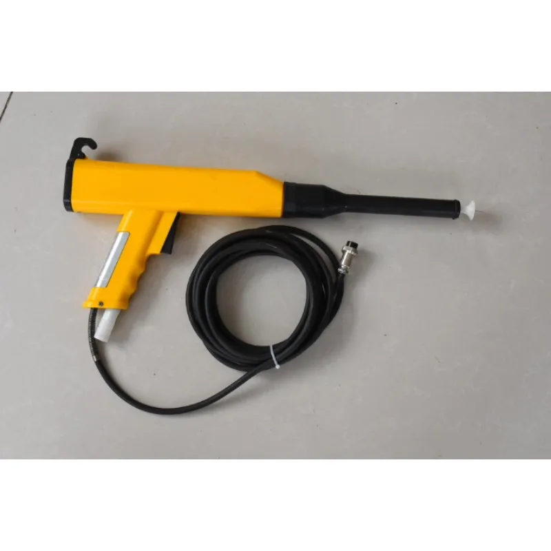 Electrostatic spray machine Manual powder spray equipment Manual electrostatic coating gun
