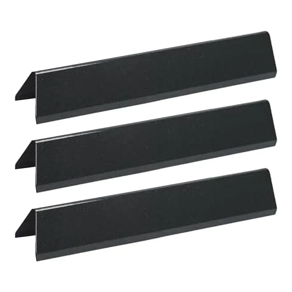 3pcs Seasoning Bar 7635 For Web Er For Spirit I & II 200 E210 E220 S210 S220 Gas Griddle Grills Seasoning Bar 38.9*8.9 Cm