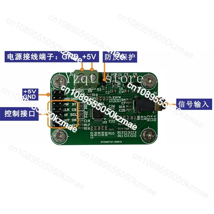 Suitable for ADS1292 module ADS1292R ECG front end, ECG, respiratory impedance