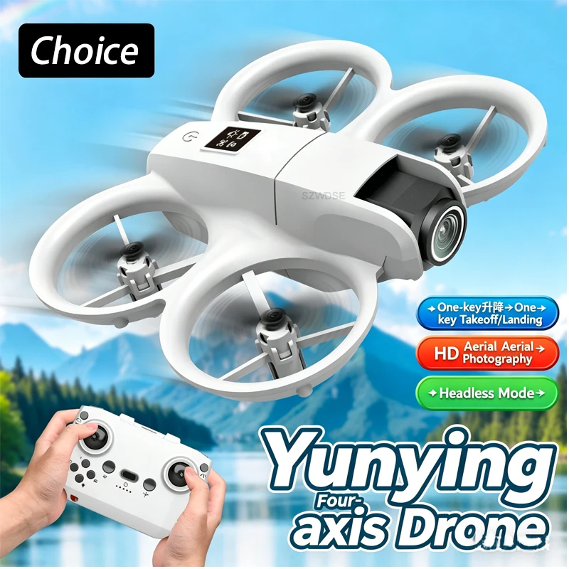 NEW Mini Drone 8K Profesional Dual Camera Headless Mode Obstacle Avoidance 5G WiFi FPV Dron 360° Flip Quadcopter Toys For Kids