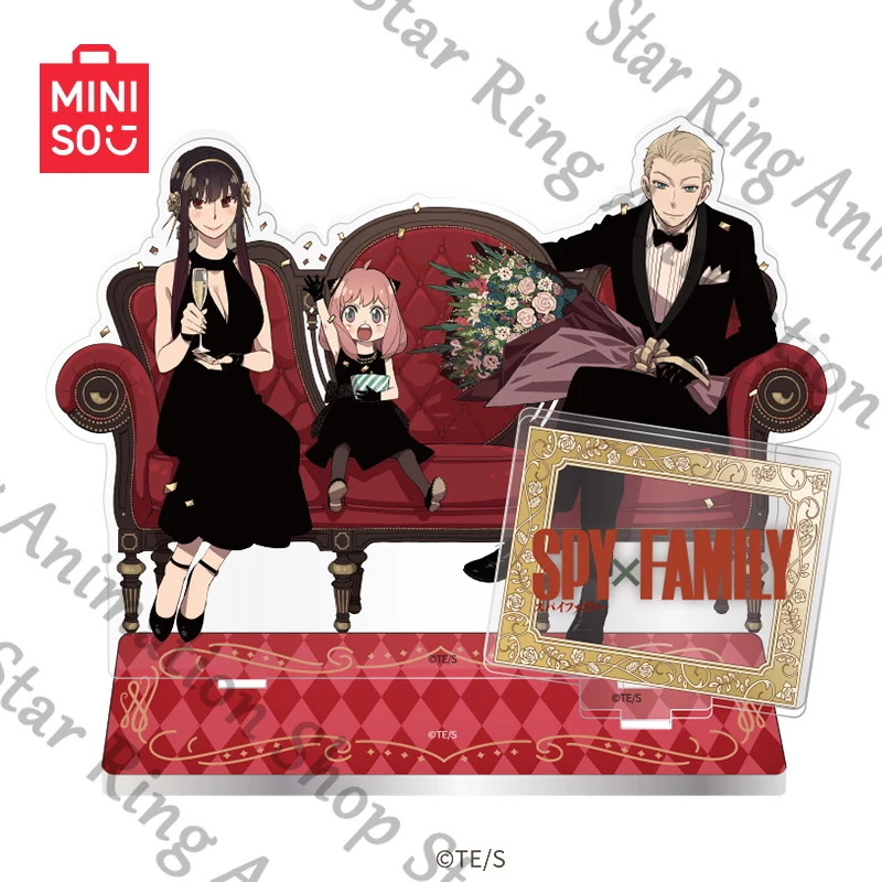 

Genuine SPY×FAMILY Loid Forger Yor Forger Anya Forger Anime Acrylic Standing Sign Indicative Board Cospaly Cartoon Gift Decorate