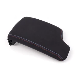 Black Armrest Center Box Front Console Lid Cover LHD 51169134486 Car Accessories Interior Fit For BMW E90 E92 3-Series 2005-2012
