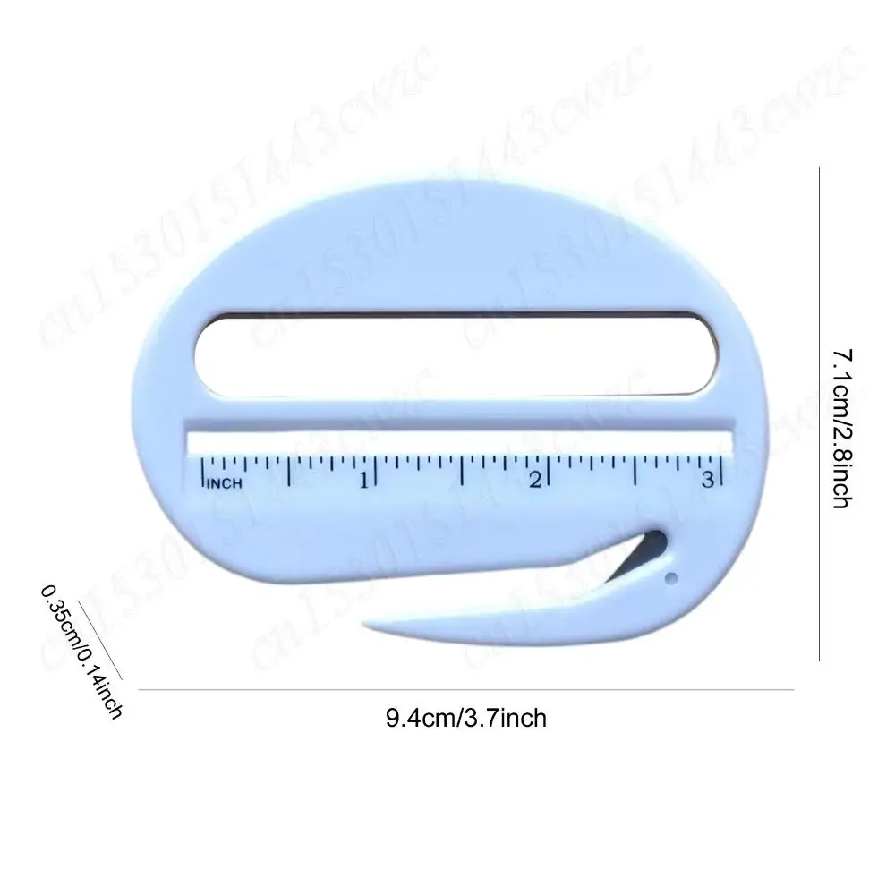6 قطعة المشقق المغلف دون ضرر حزمة فتاحة القاطع ورق التغليف مفتوحة بدقة فتاحة البريد شفرة للنساء الرجال مكتب #5