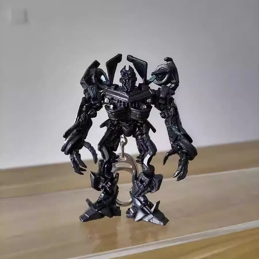 Hasbro Transformers Action Figure Giunti Zaino mobile Ciondolo Optimus Prime Bumblebee per regali per ragazzi Portachiavi con decorazioni per il desktop